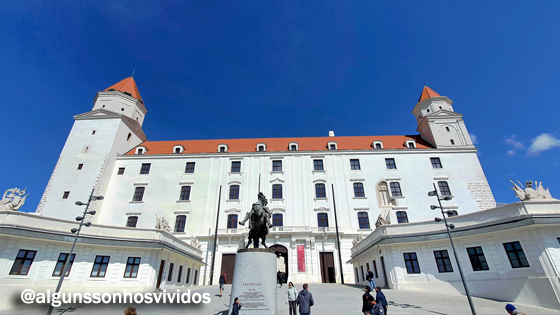 Bratislava – Castelo