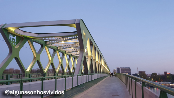 Bratislava – Starý most (Ponte Velha)