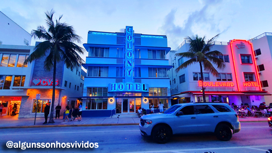 Miami Beach – The Colony Hotel